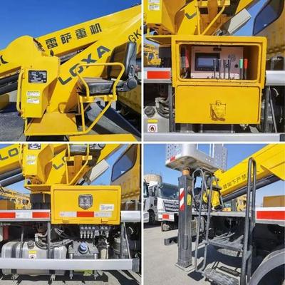 多場景作業(yè)，可靠性優(yōu)越 福田雷薩23米高空作業(yè)車全力護(hù)航高空作業(yè)安全